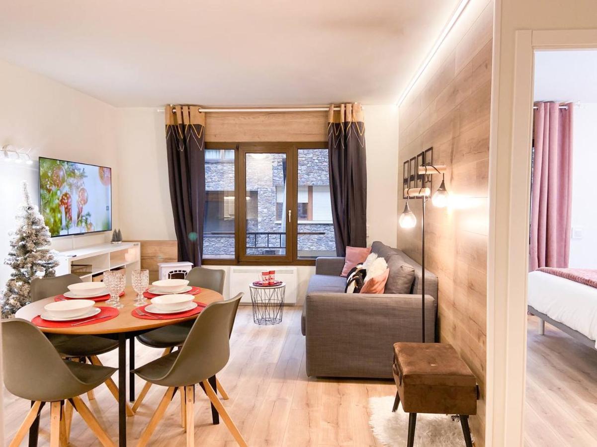 Apartamento Romantico & Centrico En Encamp - 4Pax L By Bonesvacances Exterior foto