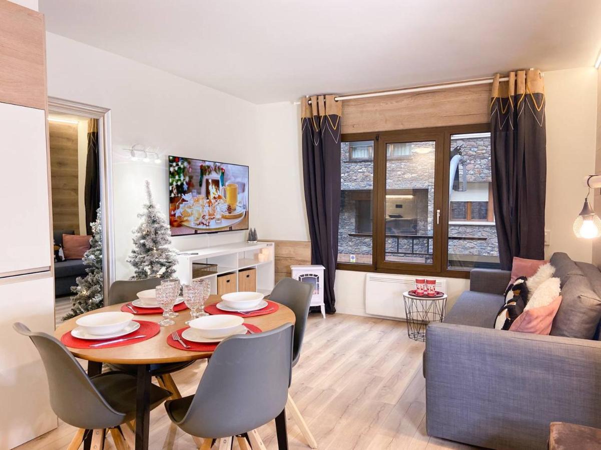 Apartamento Romantico & Centrico En Encamp - 4Pax L By Bonesvacances Exterior foto