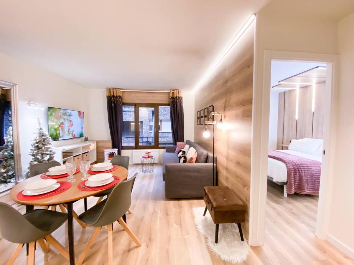 Apartamento Romantico & Centrico En Encamp - 4Pax L By Bonesvacances Exterior foto