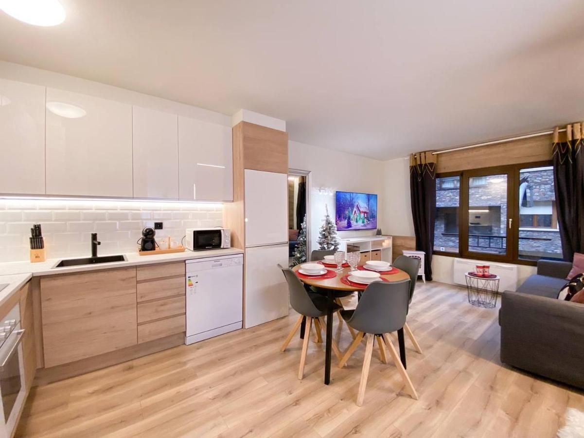 Apartamento Romantico & Centrico En Encamp - 4Pax L By Bonesvacances Exterior foto